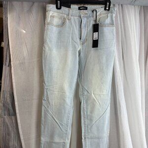 Men’s Fashion Nova  Slim Fit Casual Jeans Fit Size  30 Light Color New With Tag
